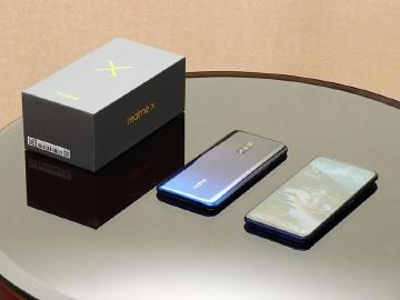 規格越級的S710手機realme X 搶先開箱體驗