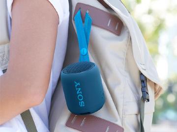 Sony防水便攜式藍牙喇叭 SRS-XB12上市開賣