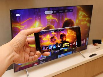 三星電視支援Apple TV App應用 S10手機串接化身遙控器