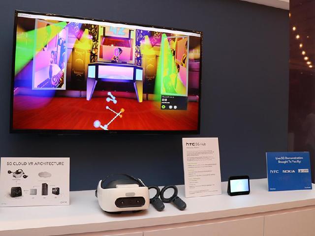 高通攜手中華電信、Nokia與HTC 在台灣展現5G網路應用