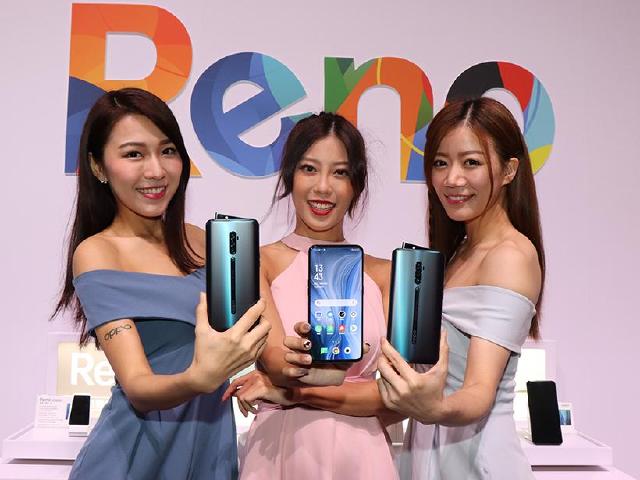 OPPO Reno十倍變焦價格公布 6/15台灣上市