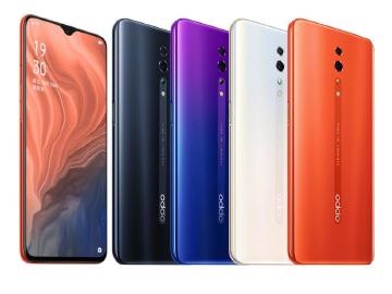 OPPO Reno Z發表 Reno標準版推珊瑚橙、靈感版新色