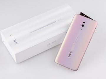 Reno標準版台灣再添新顏色 6月OPPO引進薄霧粉