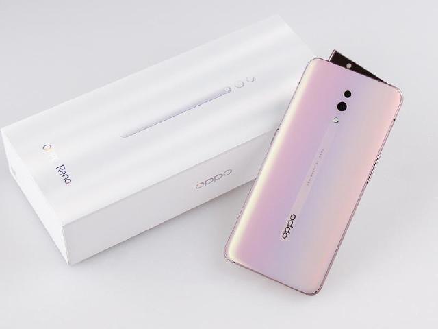 Reno標準版台灣再添新顏色 6月OPPO引進薄霧粉