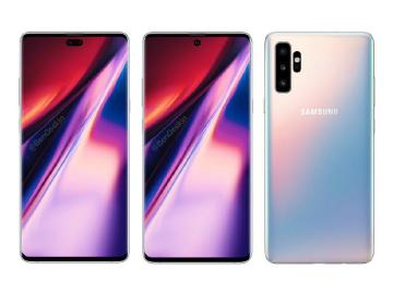 三星Note 10傳支援45W閃充 保留實體按鍵