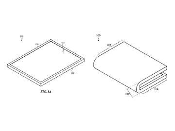 蘋果可折疊螢幕裝置專利亮相 2種凹折設計方向