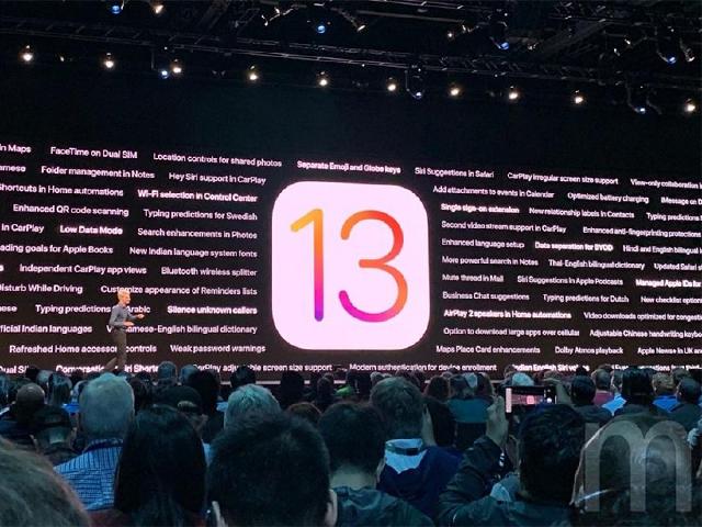 iOS 13加入黑暗模式 加強Siri等多項功能