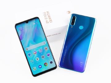 超廣角AI三鏡頭規格 HUAWEI nova 4e開箱