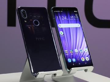 [影片]HTC U19e、Desire 19+動手玩 半透明設計好吸睛