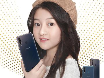 SUGAR T50與T10台灣推出 Gail成糖果手機最新代言人