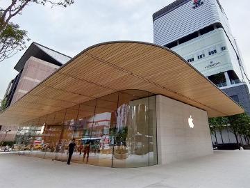 [影片]台灣首家蘋果旗艦店 Apple 信義 A13開幕直擊