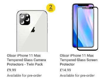 英國配件商透露新iPhone將換上三鏡頭相機設計