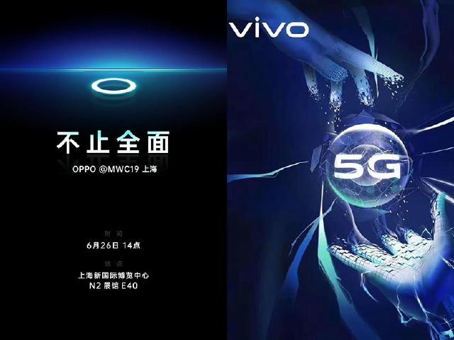 MWC上海6月底登場 OPPO與vivo拚場尬手機黑科技