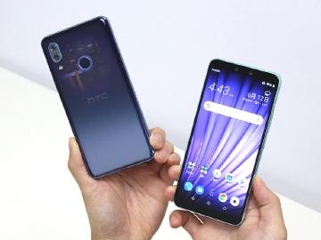 前後雙攝與半透明機身設計 HTC U19e開箱跑分與拍照