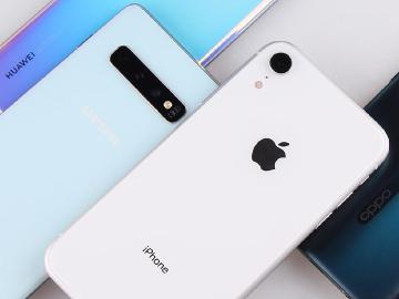 台灣5月手機銷售量止跌 華為掉出前三大