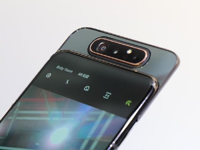 SAMSUNG A80售價2萬有找 6月底台灣開賣