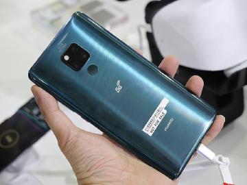 華為Mate 20 X取得中國5G進網許可 5G網速實測[MWCS 2019]