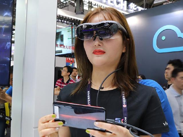為5G準備 vivo AR眼鏡做為手機的延伸[MWCS 2019]