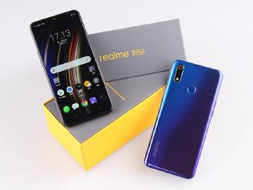 越級新體驗 realme 3 Pro台灣規格雙色開箱跑分