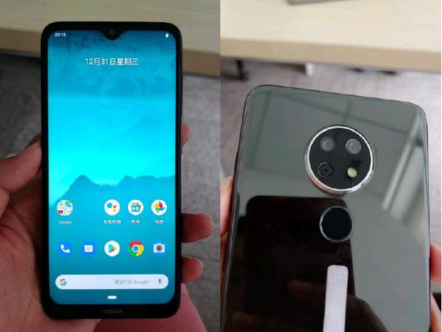 諾基亞新機疑洩 TA-1193採用圓形相機模組與三鏡頭