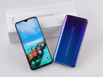 水滴螢幕,少了海豚鰭 OPPO Reno Z開箱跑分與拍照評測