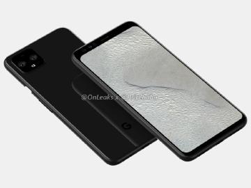 Google Pixel 4 XL設計曝光?可能取消瀏海螢幕