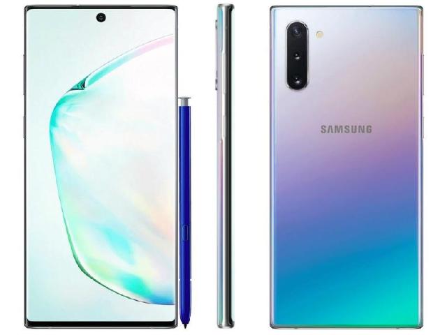 三星Note 10傳有漸變色機身 Note 10+疑通過FCC