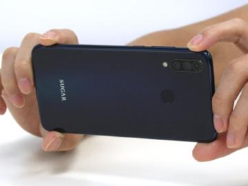 平價超廣角、三鏡頭手機 SUGAR T10開箱
