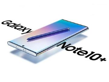 三星Note 10+宣傳圖疑洩 8月底傳南韓上市
