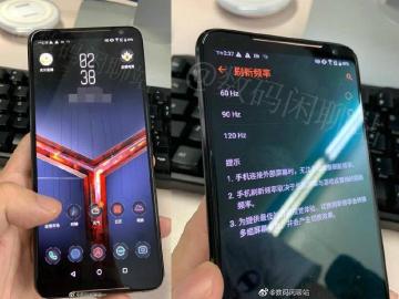 華碩ROG Phone 2代實機疑洩 S855 Plus跑分曝光