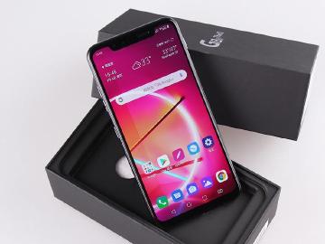 手勢隔空操作與掌紋解鎖 LG G8S ThinQ開箱