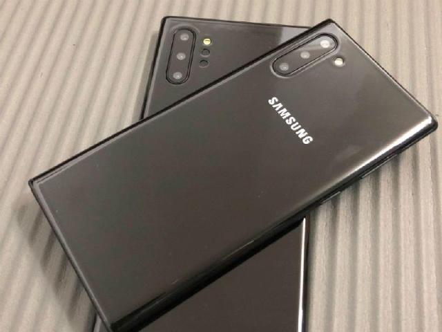 三星Note 10規格疑大量外洩 雙版本模型機也曝光