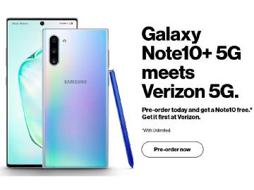 5G版三星Note 10+預購頁面疑洩 全系列重點規格曝光