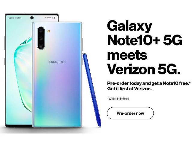 5G版三星Note 10+預購頁面疑洩 全系列重點規格曝光