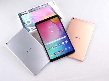大螢幕與大電量 SAMSUNG Tab A 10.1 2019平板開箱