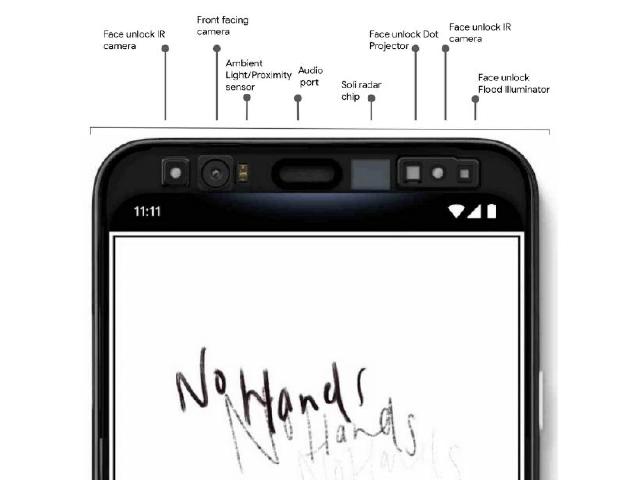 有賴Soli技術 Google Pixel 4支援懸浮操作與臉部解鎖