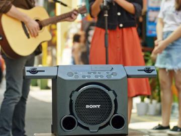 Sony可攜式無線藍牙音響 GTK-PG10即日上市