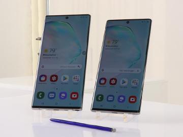 三星Note 10系列手機搶先動手玩 大小版本規格差異比較