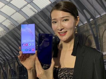 [影片]三星Note 10系列重點評測：S Pen遠端遙控、超聲波指紋辨識、景深特效攝影
