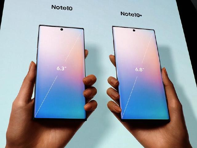 三星Note 10系列台灣確定8/13公布上市價格與預購資訊