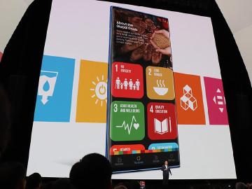 三星支持聯合國永續發展目標 Note10專屬配件8月底開賣