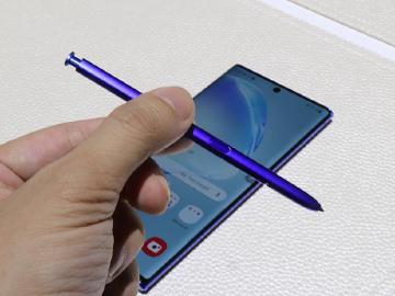 S Pen持續進化！三星展示Note系列手機的演進