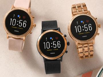 Fossil Gen 5 Julianna HR 評測與新聞 