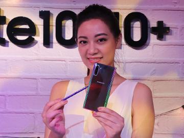 三星Note10上市推指定舊換新活動 iPhone XS也可折價