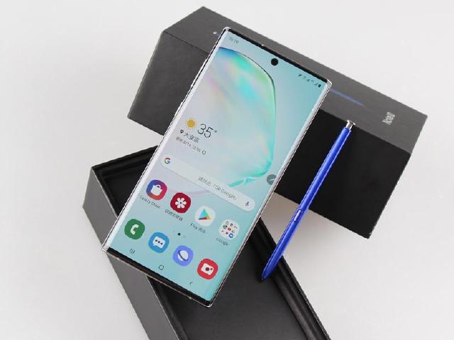 SAMSUNG Note 10台灣上市版本開箱 855跑分實測
