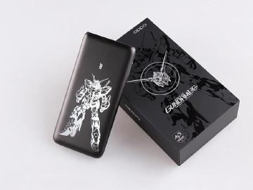 OPPO VOOC閃充行動電源 RX-0獨角獸鋼彈版開箱