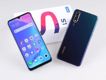 vivo S1愛美機開箱 3200萬畫素自拍鏡頭規格
