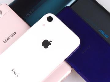 台灣7月手機銷售增溫 華為重返前五大 Xperia 1安卓最熱賣旗艦
