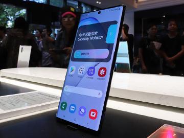 三星Note 10系列上市開賣直擊 預購領貨湧入人潮