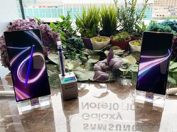 [影片]三星Note 10開賣湧現排隊人潮 微風南山現場直擊